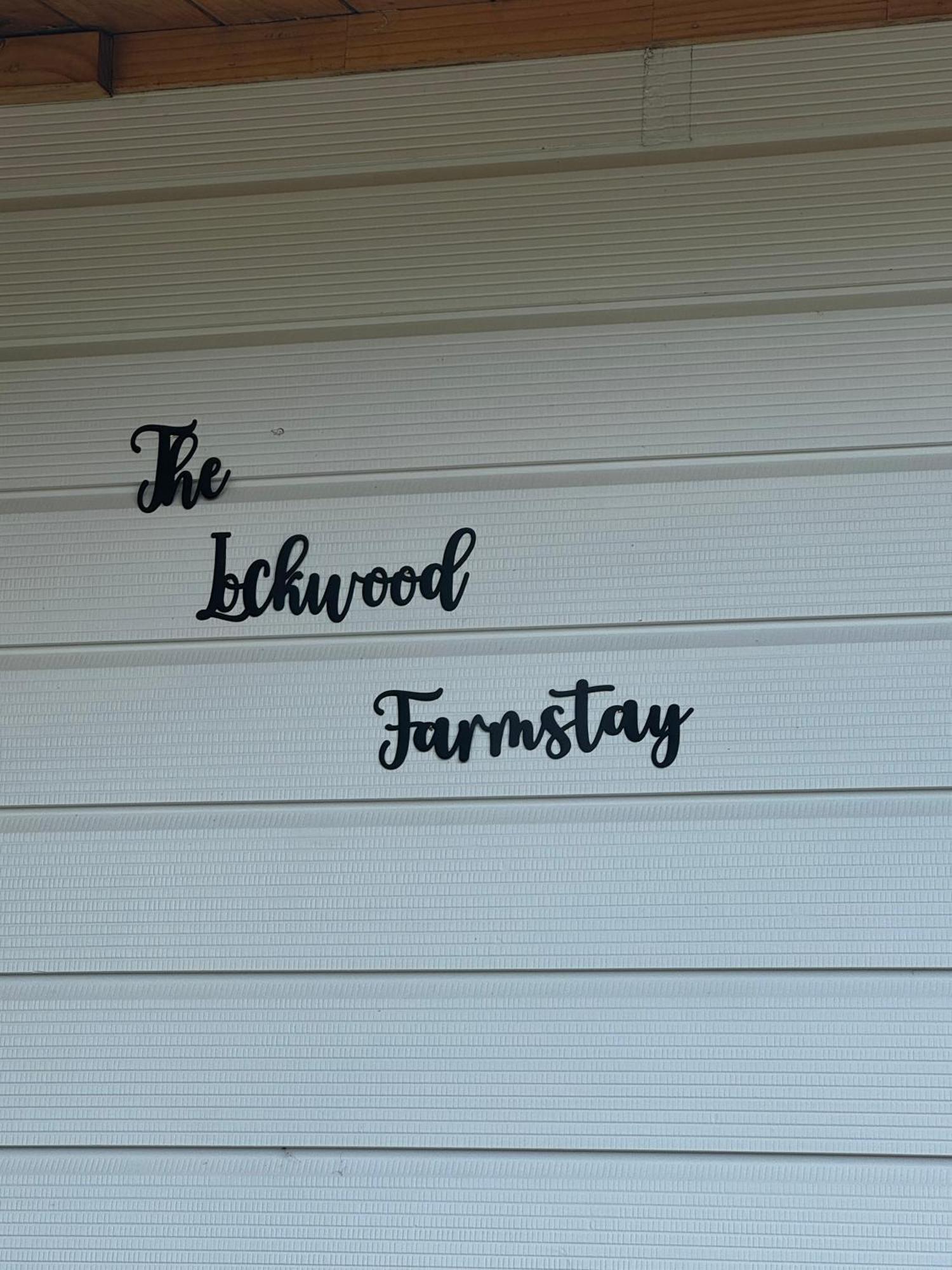 Lockwood Country House Retreat Putorino エクステリア 写真